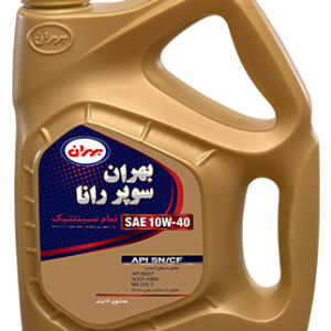 روغن سوپر رانا بهران ۴۰